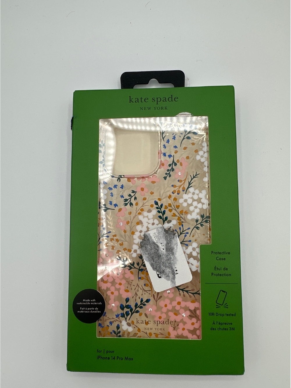 NEW Kate Spade iPhone 14 Pro Max phone case